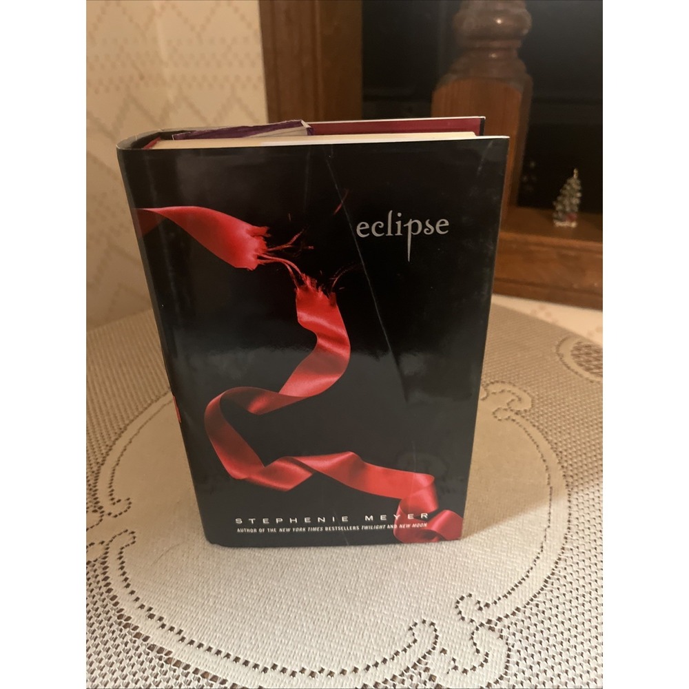 Eclipse - Stephenie Meyer (true 1st edition 1st print HC) Little Brown, 2007